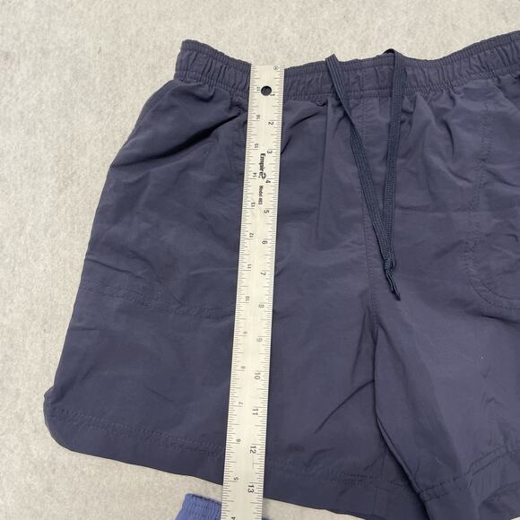 Lot 2 Columbia Shorts Women's Size M /5L Blue 100% Nylon - Picture 4 of 6